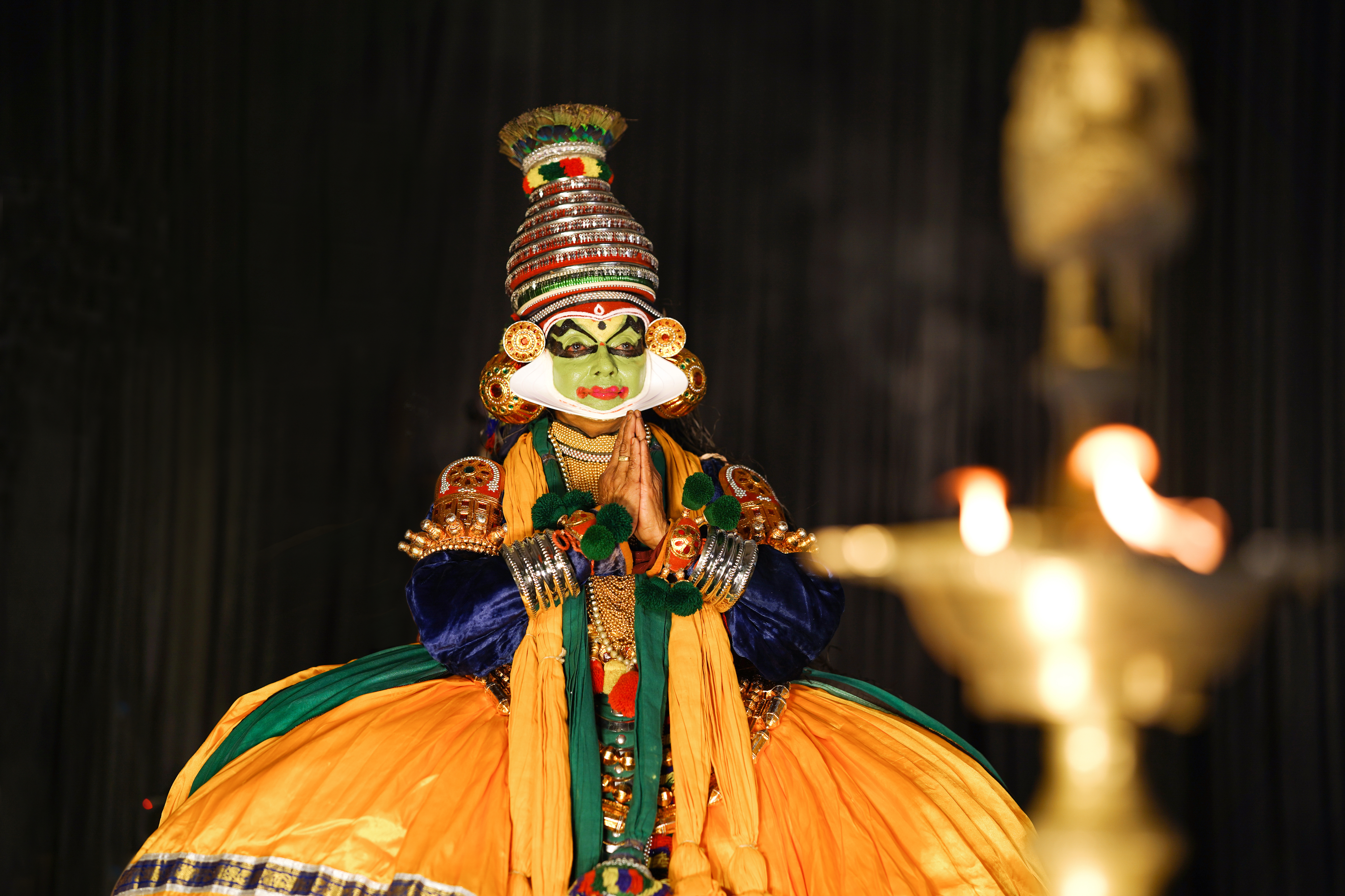 kathakali Artist